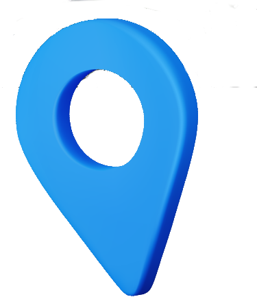 Ícone localização grande